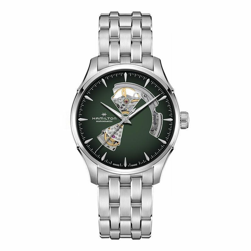 HAMILTON JAZZMASTER OPEN HEART AUTO ハミルトン ジャズマスター オープンハート オート H32675160