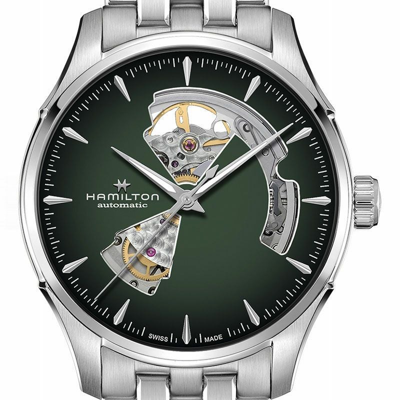 HAMILTON JAZZMASTER OPEN HEART AUTO ハミルトン ジャズマスター オープンハート オート H32675160