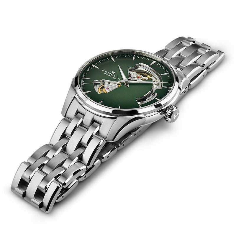 HAMILTON JAZZMASTER OPEN HEART AUTO ハミルトン ジャズマスター オープンハート オート H32675160