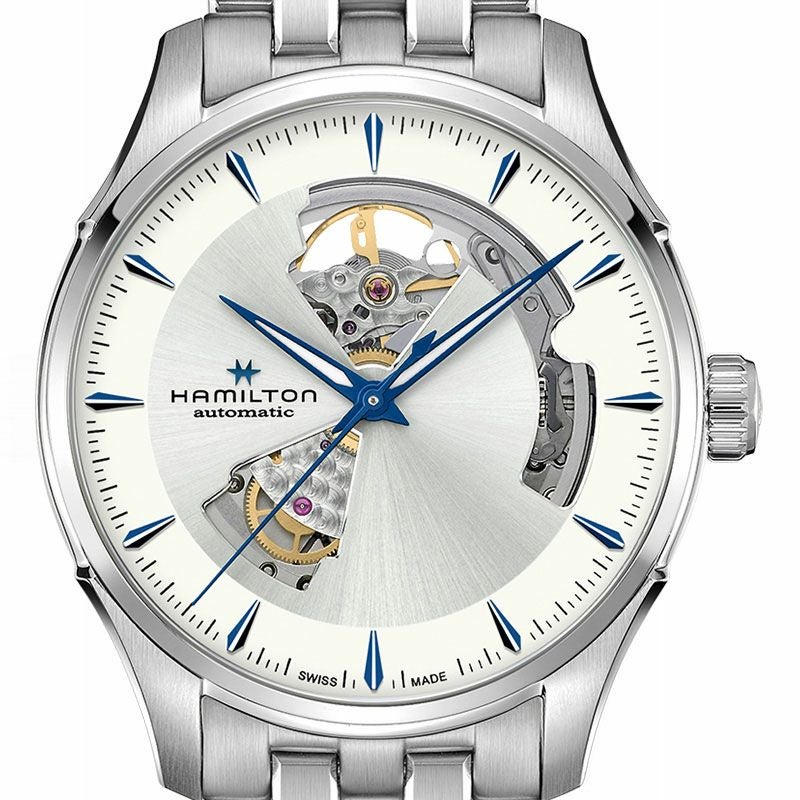 HAMILTON JAZZMASTER OPEN HEART AUTO ハミルトン ジャズマスター オープンハート オート H32675150