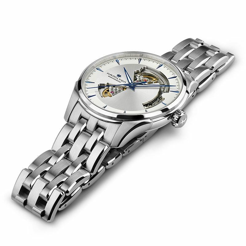 HAMILTON JAZZMASTER OPEN HEART AUTO ハミルトン ジャズマスター オープンハート オート H32675150