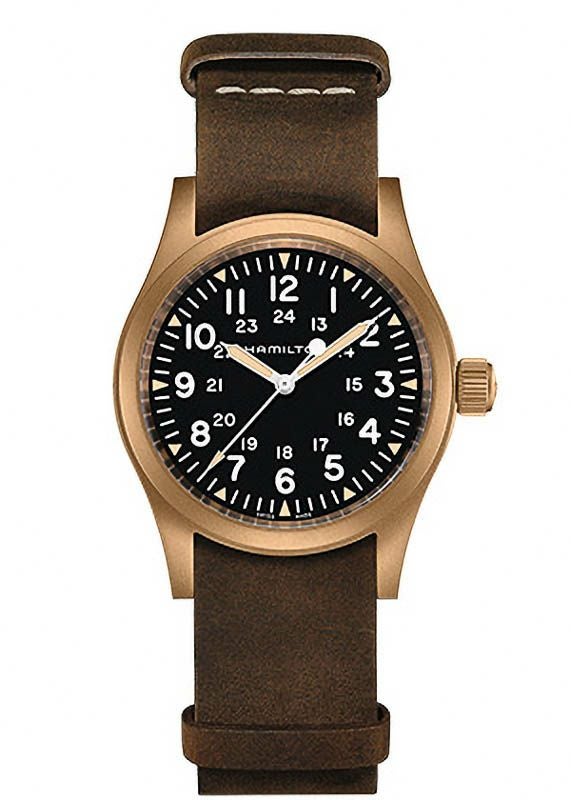 HAMILTON KHAKI FIELD MECHANICAL BRONZE ハミルトン カーキ フィールドメカニカル ブロンズ H69459530
