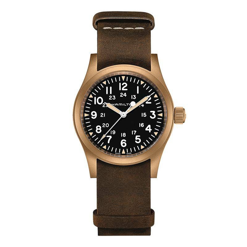 HAMILTON KHAKI FIELD MECHANICAL BRONZE ハミルトン カーキ フィールドメカニカル ブロンズ H69459530