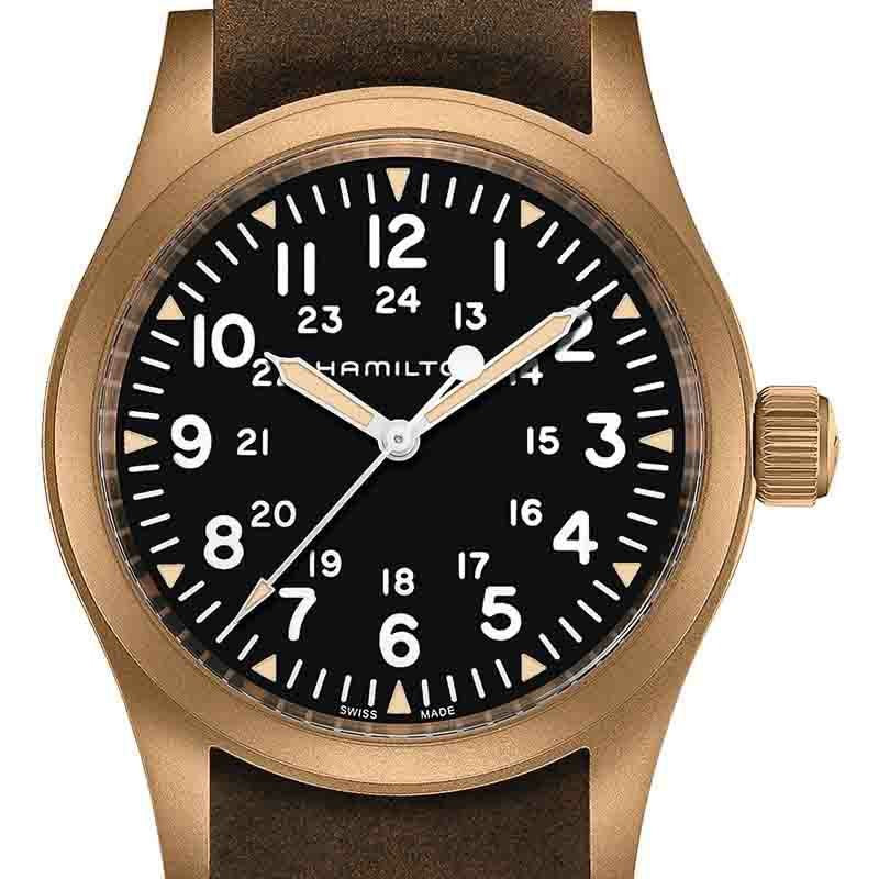 HAMILTON KHAKI FIELD MECHANICAL BRONZE ハミルトン カーキ フィールドメカニカル ブロンズ H69459530