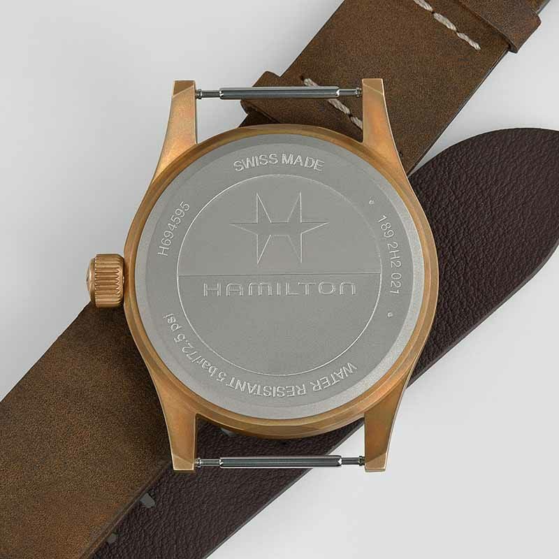 HAMILTON KHAKI FIELD MECHANICAL BRONZE ハミルトン カーキ フィールドメカニカル ブロンズ H69459530