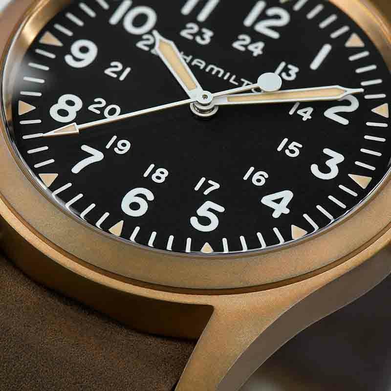 HAMILTON KHAKI FIELD MECHANICAL BRONZE ハミルトン カーキ フィールドメカニカル ブロンズ H69459530