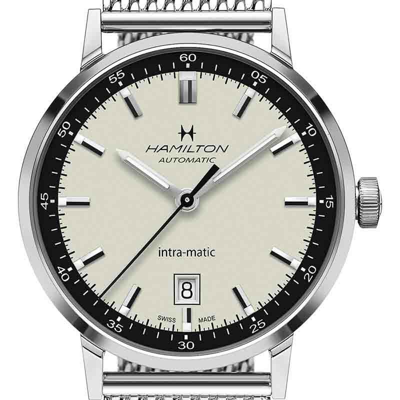 HAMILTON AMERICAN CLASSIC INTRA-MATIC AUTO ハミルトン アメリカン クラシック イントラマティック オート H38425120