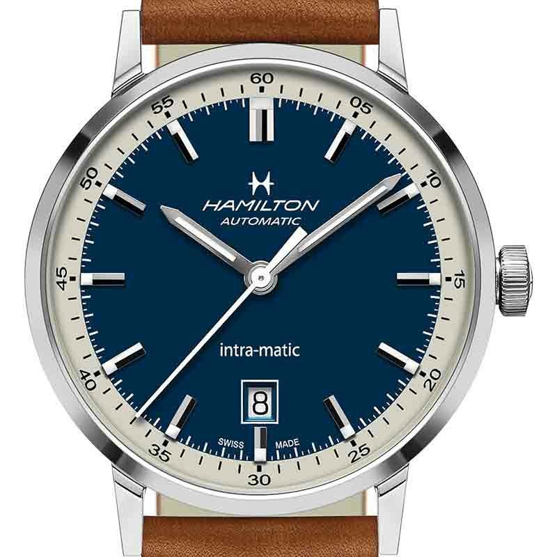 HAMILTON AMERICAN CLASSIC INTRA-MATIC AUTO ハミルトン アメリカン クラシック イントラマティック オート H38425540