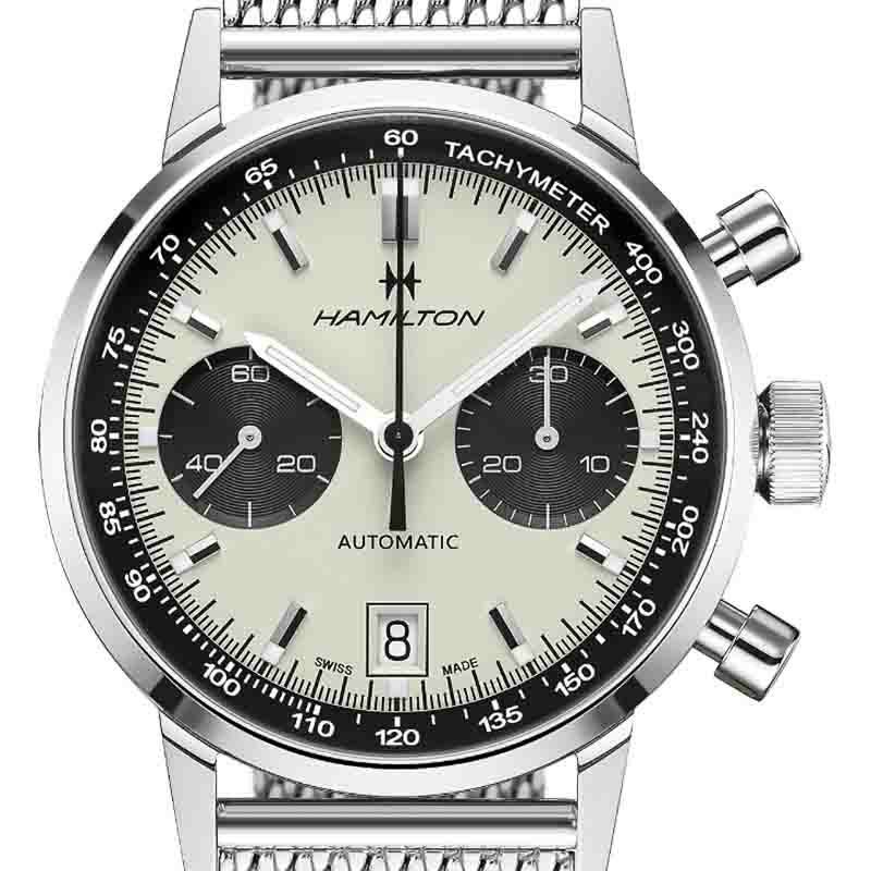 HAMILTON AMERICAN CLASSIC INTRA-MATIC AUTO CHRONO ハミルトン アメリカン クラシック イントラマティック オートクロノ H38416111
