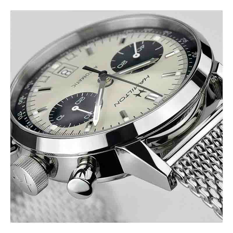 HAMILTON AMERICAN CLASSIC INTRA-MATIC AUTO CHRONO ハミルトン アメリカン クラシック イントラマティック オートクロノ H38416111