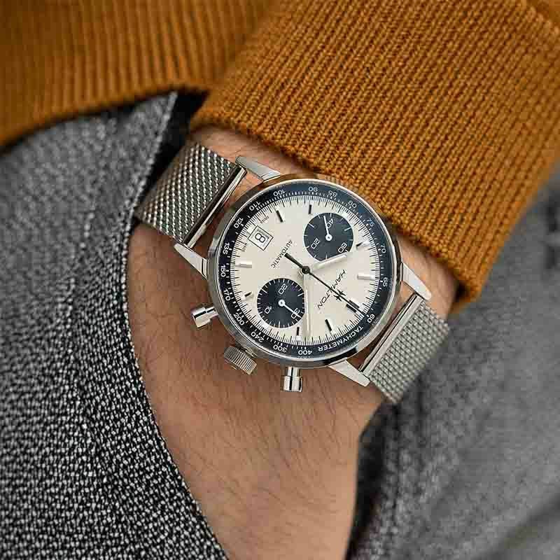 HAMILTON AMERICAN CLASSIC INTRA-MATIC AUTO CHRONO ハミルトン アメリカン クラシック イントラマティック オートクロノ H38416111
