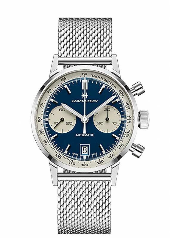 HAMILTON AMERICAN CLASSIC INTRA-MATIC AUTO CHRONO ハミルトン アメリカン クラシック イントラマティック オートクロノ H38416141