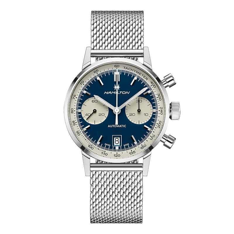 HAMILTON AMERICAN CLASSIC INTRA-MATIC AUTO CHRONO ハミルトン アメリカン クラシック イントラマティック オートクロノ H38416141