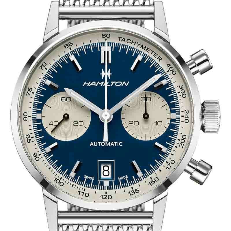 HAMILTON AMERICAN CLASSIC INTRA-MATIC AUTO CHRONO ハミルトン アメリカン クラシック イントラマティック オートクロノ H38416141