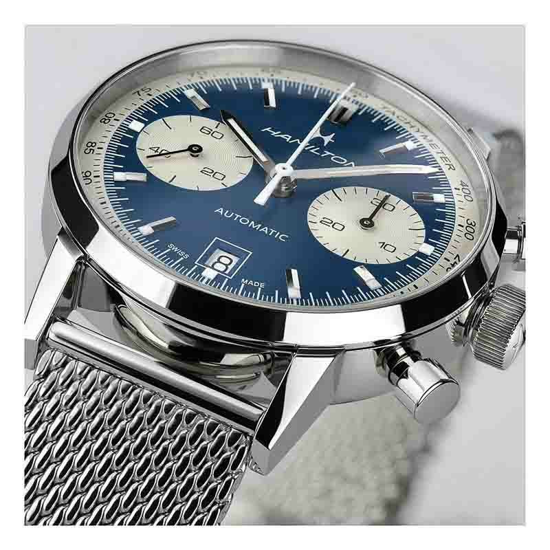 HAMILTON AMERICAN CLASSIC INTRA-MATIC AUTO CHRONO ハミルトン アメリカン クラシック イントラマティック オートクロノ H38416141