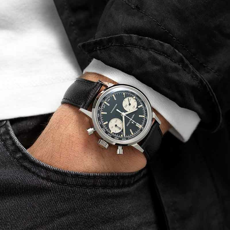 HAMILTON AMERICAN CLASSIC INTRA-MATIC CHRONOGRAPH H ハミルトン アメリカン クラシック イントラマティック クロノグラフ H H38429730