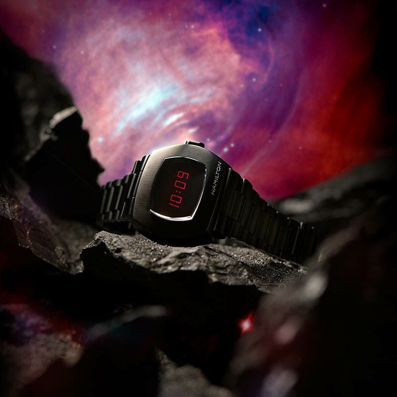 HAMILTON AMERICAN CLASSIC PSR DIGITAL QUARTZ ハミルトン アメリカン クラシック PSR デジタルクォーツ H52404130