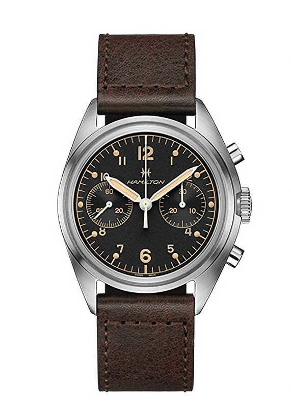 HAMILTON KHAKI AVIATION PIONEER MECHANICAL CHRONO ハミルトン カーキ パイロット パイオニア メカ クロノグラフ H76409530