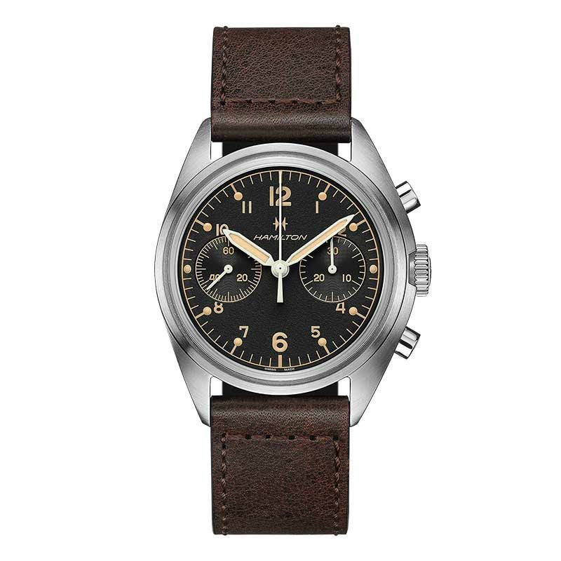 HAMILTON KHAKI AVIATION PIONEER MECHANICAL CHRONO ハミルトン カーキ パイロット パイオニア メカ クロノグラフ H76409530