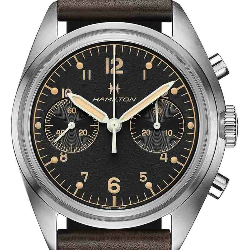 HAMILTON KHAKI AVIATION PIONEER MECHANICAL CHRONO ハミルトン カーキ パイロット パイオニア メカ クロノグラフ H76409530