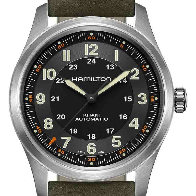 HAMILTON KHAKI FIELD TITANIUM AUTO ハミルトン カーキ フィールド チタニウム オート H70205830