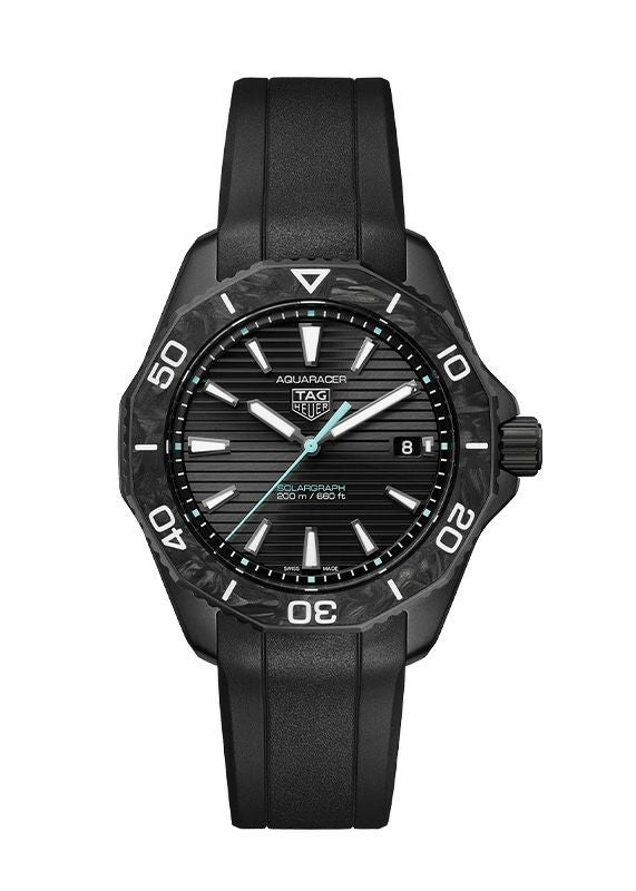 TAG Heuer AQUARACER PROFESSIONAL 200 SOLAR GRAPH タグ・ホイヤー アクアレーサー プロフェッショナル200 ソーラーグラフ WBP1112.FT6199