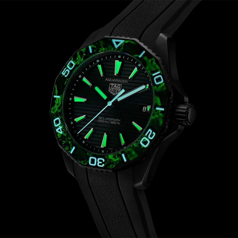 TAG Heuer AQUARACER PROFESSIONAL 200 SOLAR GRAPH タグ・ホイヤー アクアレーサー プロフェッショナル200 ソーラーグラフ WBP1112.FT6199