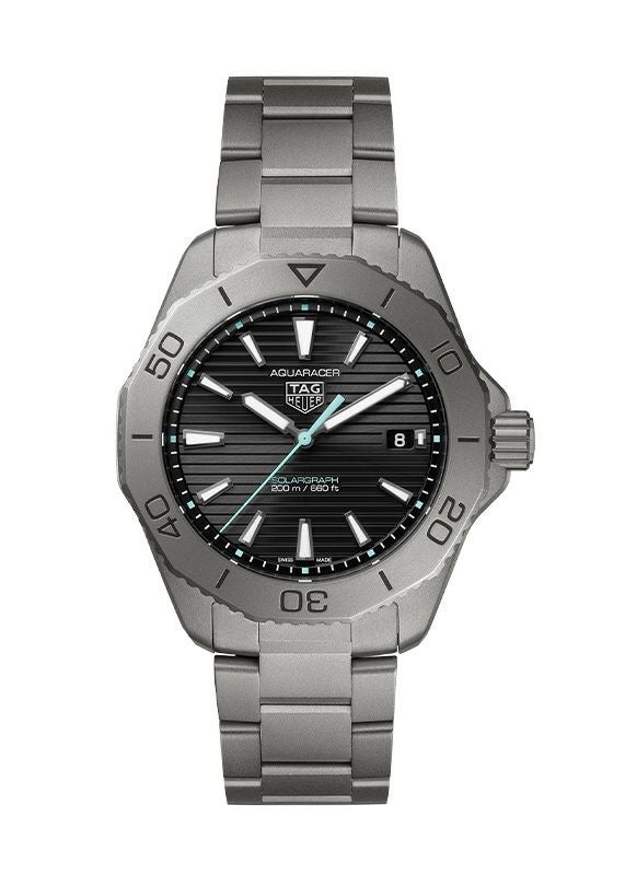 TAG Heuer AQUARACER PROFESSIONAL 200 SOLAR GRAPH タグ・ホイヤー アクアレーサー プロフェッショナル200 ソーラーグラフ WBP1180.BF0000