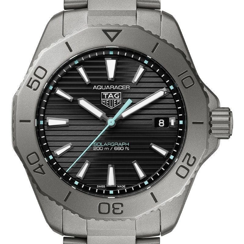 TAG Heuer AQUARACER PROFESSIONAL 200 SOLAR GRAPH タグ・ホイヤー アクアレーサー プロフェッショナル200 ソーラーグラフ WBP1180.BF0000