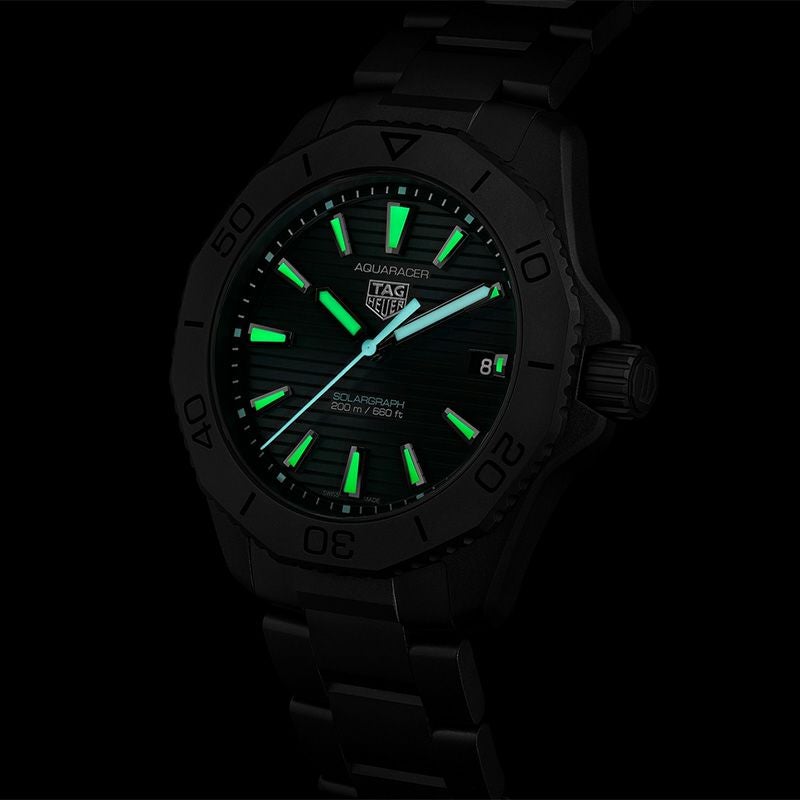 TAG Heuer AQUARACER PROFESSIONAL 200 SOLAR GRAPH タグ・ホイヤー アクアレーサー プロフェッショナル200 ソーラーグラフ WBP1180.BF0000
