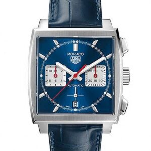 TAG Heuer MONACO CARRERA CALIBRE HEUER 02 CHRONOGRAPH タグ・ホイヤー モナコ キャリバー ホイヤー02 クロノグラフ CBL2111.FC6453