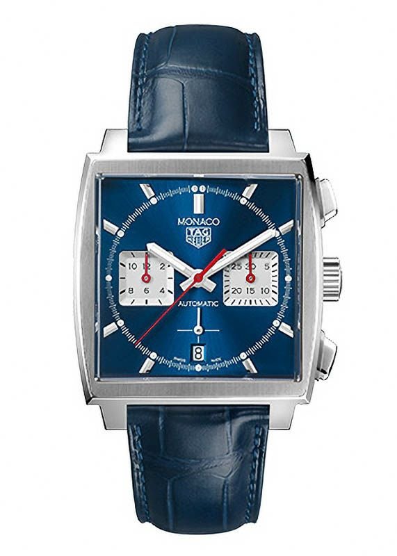 TAG Heuer MONACO CARRERA CALIBRE HEUER 02 CHRONOGRAPH タグ・ホイヤー モナコ キャリバー ホイヤー02 クロノグラフ CBL2111.FC6453