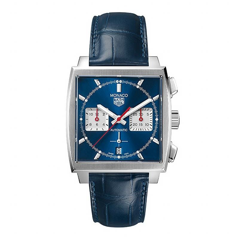 TAG Heuer MONACO CARRERA CALIBRE HEUER 02 CHRONOGRAPH タグ・ホイヤー モナコ キャリバー ホイヤー02 クロノグラフ CBL2111.FC6453