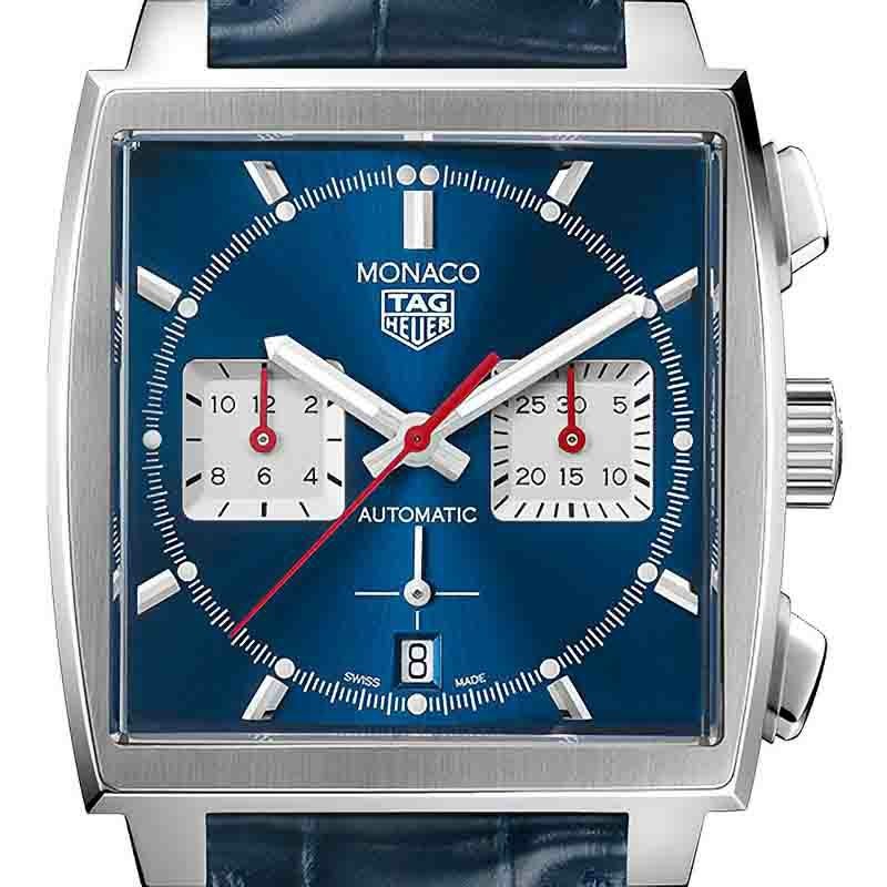 TAG Heuer MONACO CARRERA CALIBRE HEUER 02 CHRONOGRAPH タグ・ホイヤー モナコ キャリバー ホイヤー02 クロノグラフ CBL2111.FC6453