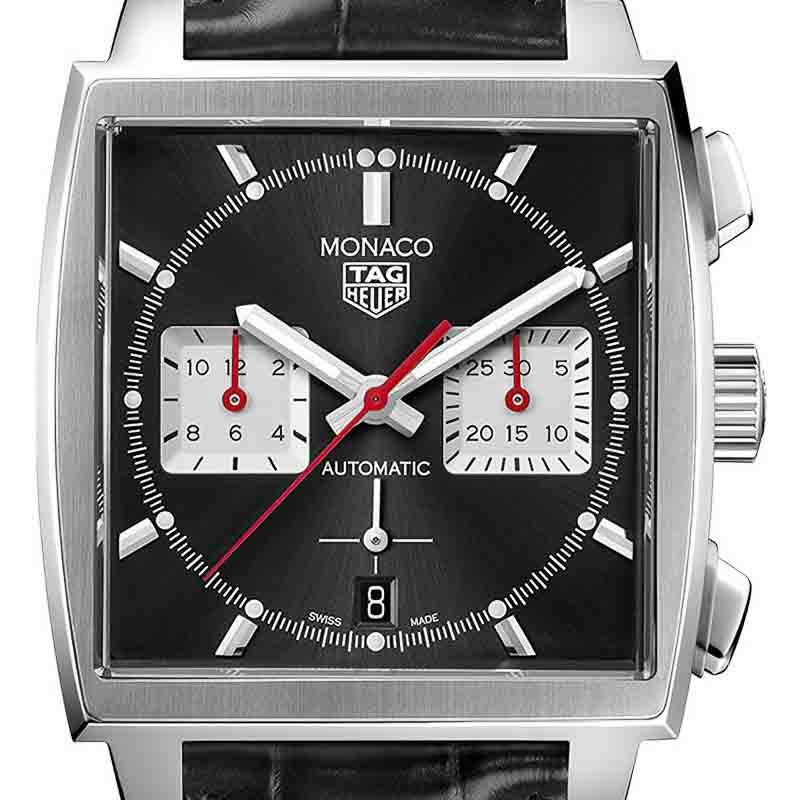 TAG Heuer MONACO CALIBRE HEUER 02 CHRONOGRAPH タグ・ホイヤー モナコ キャリバー ホイヤー02 クロノグラフ CBL2113.FC6177