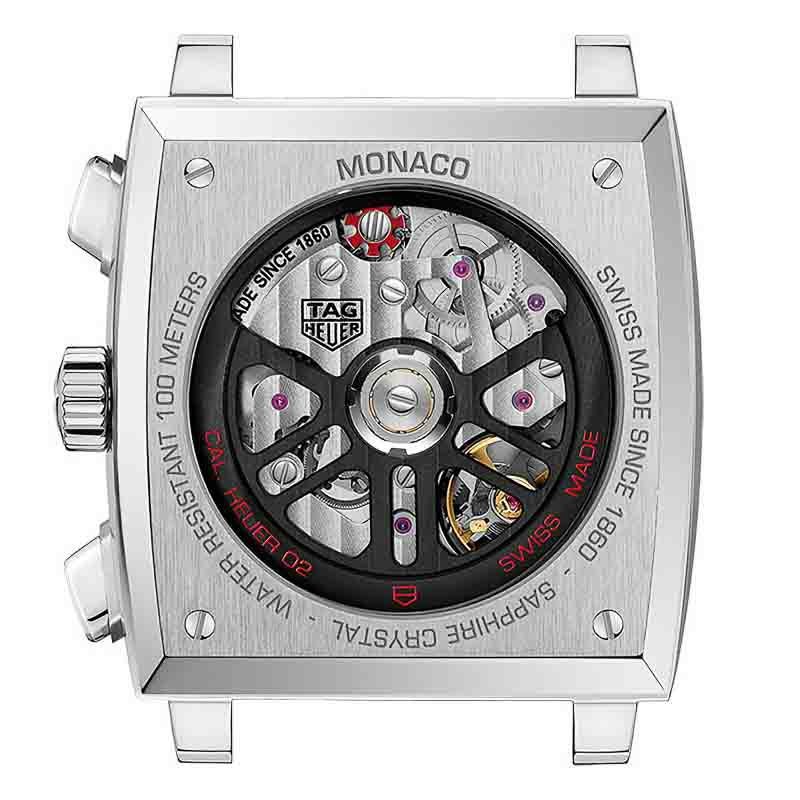 TAG Heuer MONACO CALIBRE HEUER 02 CHRONOGRAPH タグ・ホイヤー モナコ キャリバー ホイヤー02 クロノグラフ CBL2113.FC6177