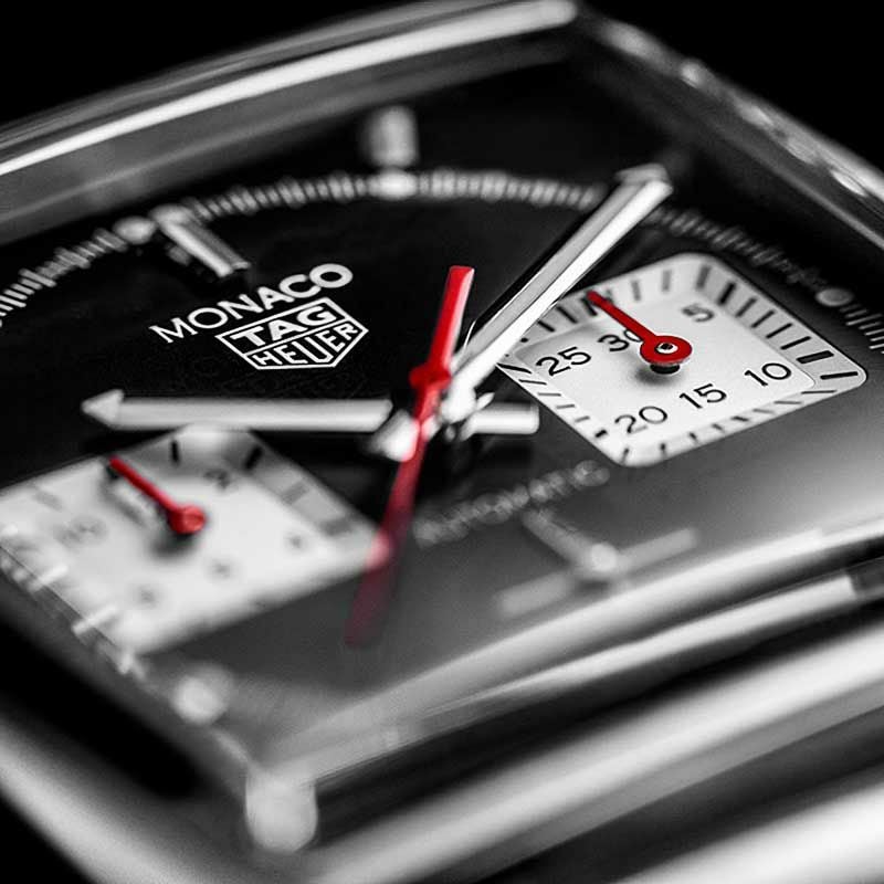 TAG Heuer MONACO CALIBRE HEUER 02 CHRONOGRAPH タグ・ホイヤー モナコ キャリバー ホイヤー02 クロノグラフ CBL2113.FC6177