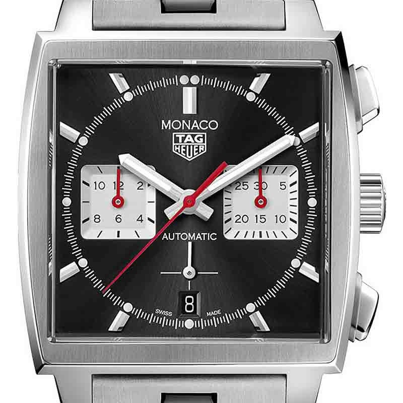 TAG Heuer MONACO CALIBRE HEUER 02 CHRONOGRAPH タグ・ホイヤー モナコ キャリバー ホイヤー02 クロノグラフ CBL2113.BA0644
