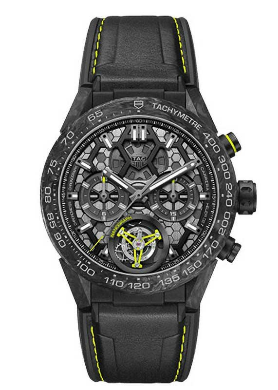 TAG Heuer CARRERA CALIBRE HEUER 02T NANOGRAPH タグ・ホイヤー カレラ キャリバー ホイヤー02T ナノグラフ CAR5A8K.FT6172