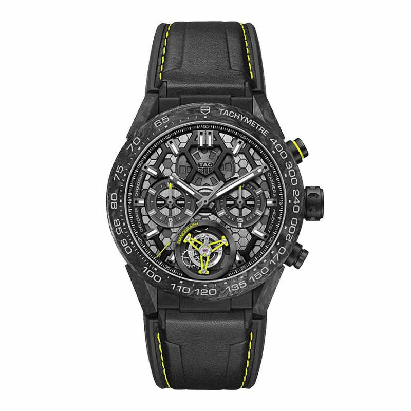 TAG Heuer CARRERA CALIBRE HEUER 02T NANOGRAPH タグ・ホイヤー カレラ キャリバー ホイヤー02T ナノグラフ CAR5A8K.FT6172