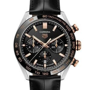 TAG Heuer CARRERA CALIBRE HEUER 02 SPORTS CHRONOGRAPH タグ・ホイヤー カレラ キャリバー ホイヤー02 スポーツクロノグラフ CBN2A5A.FC6481
