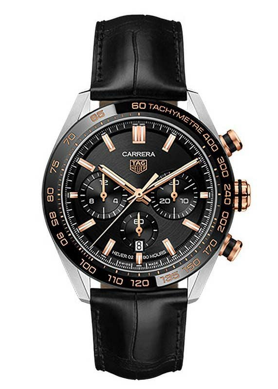 TAG Heuer CARRERA CALIBRE HEUER 02 SPORTS CHRONOGRAPH タグ・ホイヤー カレラ キャリバー ホイヤー02 スポーツクロノグラフ CBN2A5A.FC6481
