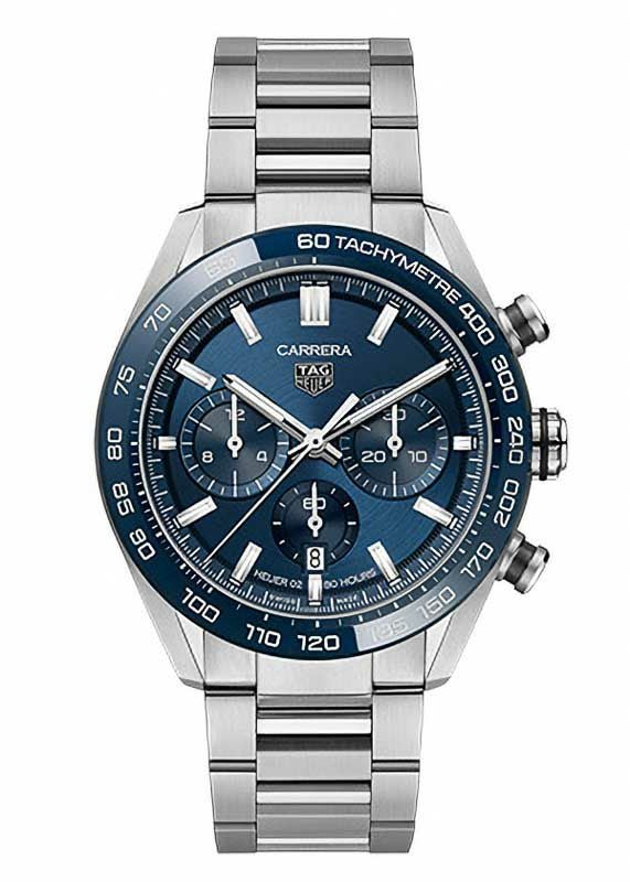 TAG Heuer CARRERA CALIBRE HEUER 02 SPORTS CHRONOGRAPH タグ・ホイヤー カレラ キャリバー ホイヤー02 スポーツクロノグラフ CBN2A1A.BA0643