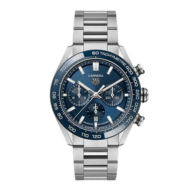 TAG Heuer CARRERA CALIBRE HEUER 02 SPORTS CHRONOGRAPH タグ・ホイヤー カレラ キャリバー ホイヤー02 スポーツクロノグラフ CBN2A1A.BA0643