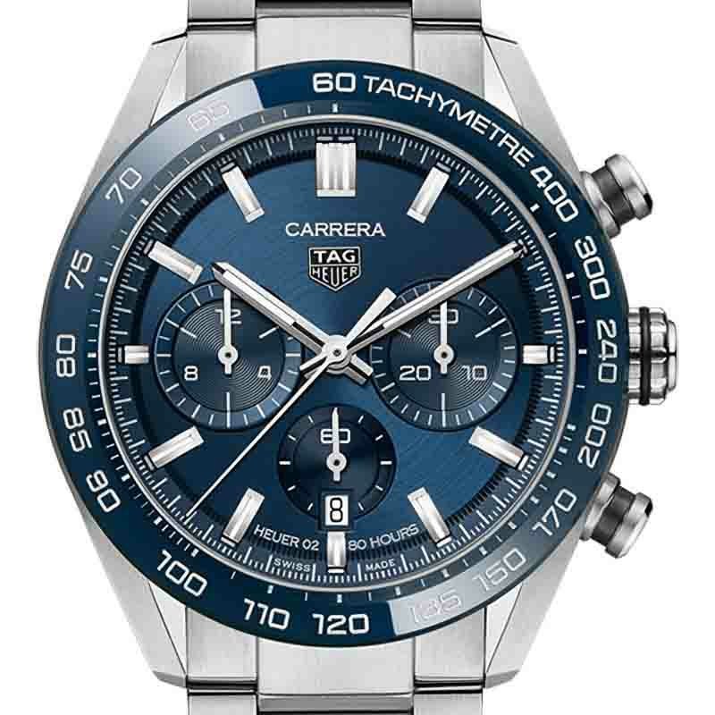TAG Heuer CARRERA CALIBRE HEUER 02 SPORTS CHRONOGRAPH タグ・ホイヤー カレラ キャリバー ホイヤー02 スポーツクロノグラフ CBN2A1A.BA0643