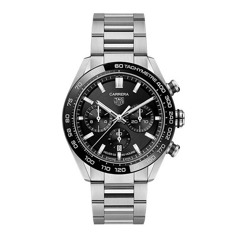TAG Heuer CARRERA CALIBRE HEUER 02 SPORTS CHRONOGRAPH タグ・ホイヤー カレラ キャリバー ホイヤー02 スポーツクロノグラフ CBN2A1B.BA0643
