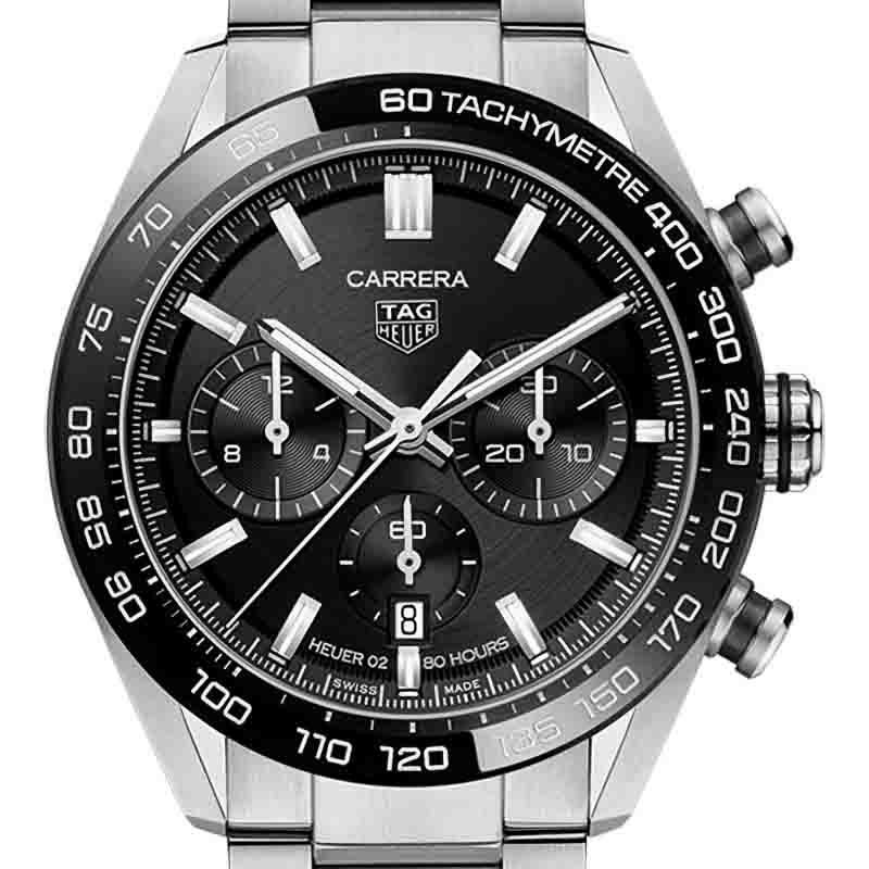 TAG Heuer CARRERA CALIBRE HEUER 02 SPORTS CHRONOGRAPH タグ・ホイヤー カレラ キャリバー ホイヤー02 スポーツクロノグラフ CBN2A1B.BA0643