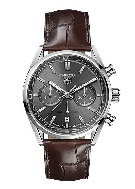 TAG Heuer CARRERA CALIBRE HEUER 02 CHRONOGRAPH タグ・ホイヤー カレラ キャリバー ホイヤー 02 クロノグラフ CBN2012.FC6483