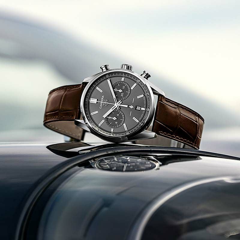 TAG Heuer CARRERA CALIBRE HEUER 02 CHRONOGRAPH タグ・ホイヤー カレラ キャリバー ホイヤー 02 クロノグラフ CBN2012.FC6483