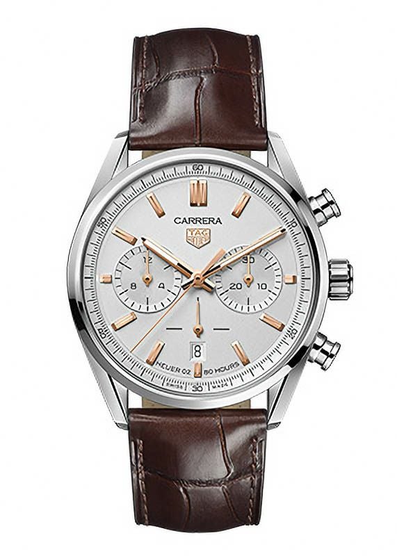 TAG Heuer CARRERA CALIBRE HEUER 02 CHRONOGRAPH タグ・ホイヤー カレラ キャリバー ホイヤー 02 クロノグラフ CBN2013.FC6483